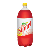 Squirt Ruby Red diet citrus and berry soda Full-Size Picture